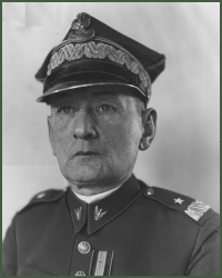 Portrait of Brigadier-General Stanisław Kostka Miller